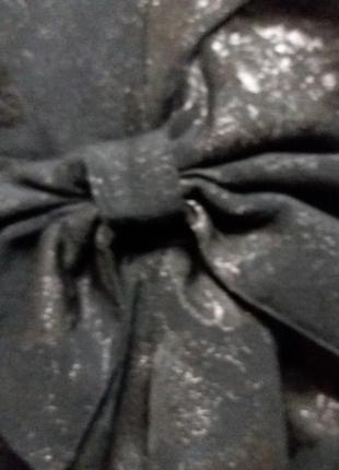 Сукня-george - з пишною спідницею і бантом -- на 12 13лет4 фото