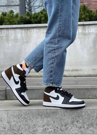 Nike air jordan 1 retro high ‘dark mocha’