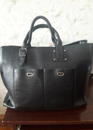 Шкіряна сумка