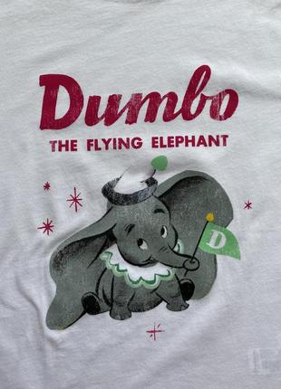 Stradivarius футболка біла словник dumbo2 фото