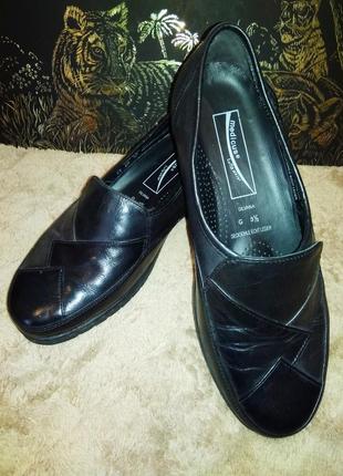 Medicus туфли натуральная кожа германия