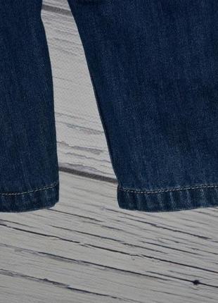1 - 2 года 92 см фирменные мего крутые штаны джинсы мальчику с подтяжками5 фото