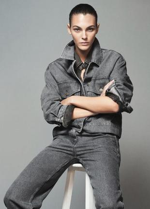 Джинсова куртка zara
