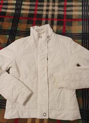 Брендовая курточка ветровка с утеплением небольшим