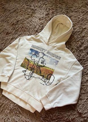 Шикарный батник/худи zara ❤️