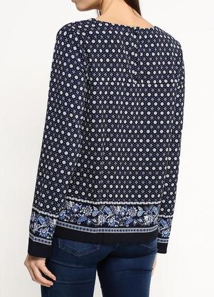 Шикарная блуза befree. синяя блузка, нарядная кофточка3 фото