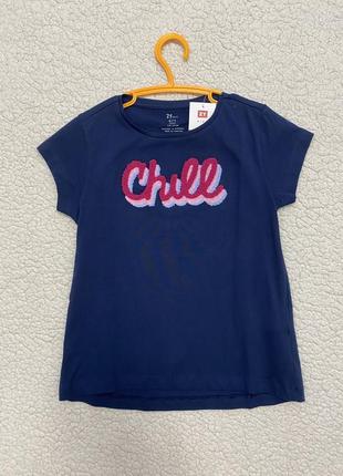 Футболка для дівчинки