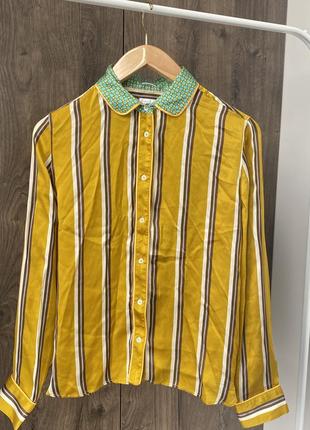 Блузка/сорочка robert friedman (розмір l-xxl)3 фото