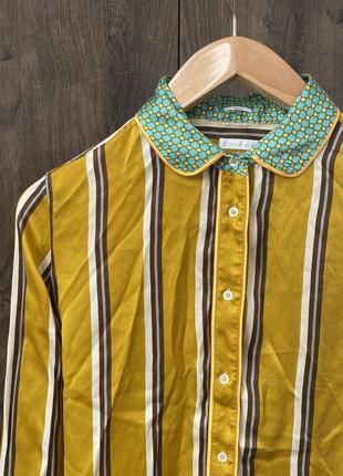 Блузка/сорочка robert friedman (розмір l-xxl)7 фото
