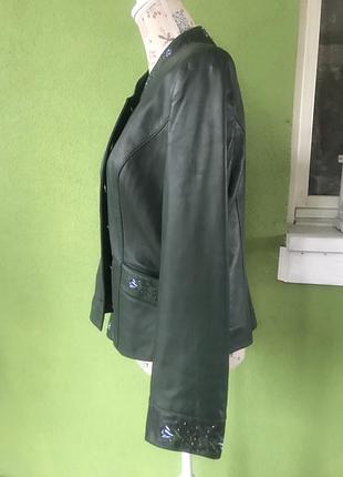 Куртка кожа австрия 7