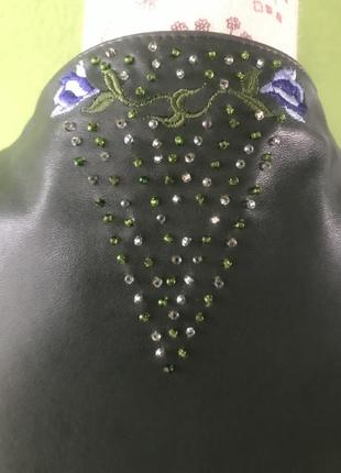 Куртка кожа австрия 6
