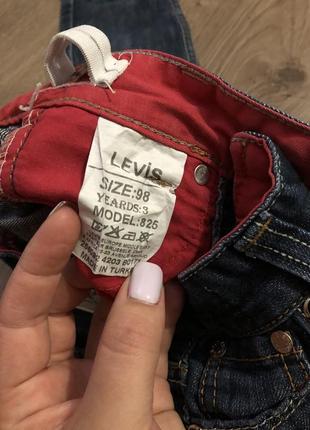 Джинси levis4 фото