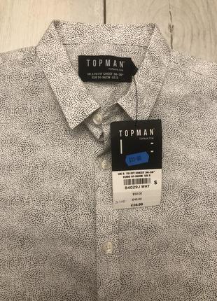 Нова чоловіча теніска topman (s)2 фото