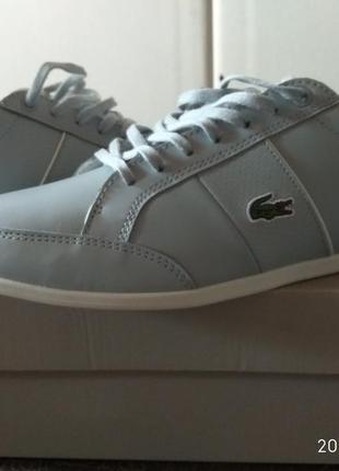 Кеды lacoste
