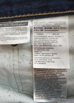 Джинси levi's 5147 фото