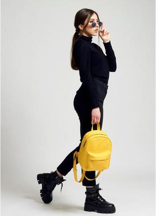Рюкзак женский в школу универ на работу городской рюкзак портфель рюкзачок4 фото