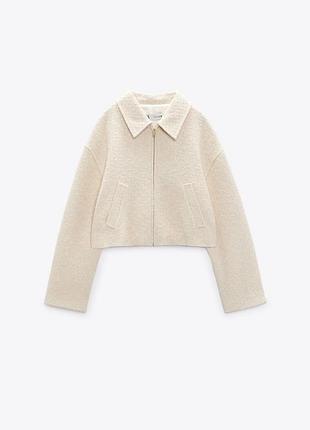 Куртка бомбер zara 2