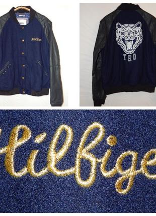 Жіночий бомбер tommy hilfiger denim osanne varsity jacket