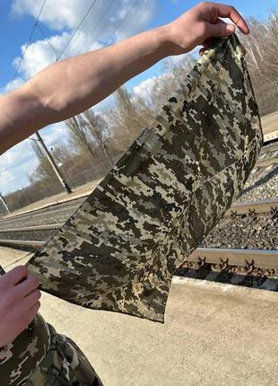 Платок-бандана пиксель💙💛