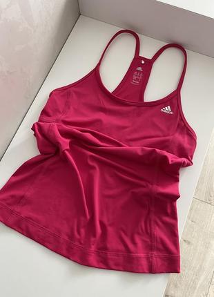 Спортивная майка спортивный топ adidas1 фото