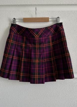 Юбка в клеточку, клетчатая юбка, в стиле y2k, zara mango ralph lauren
