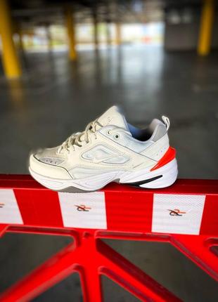 Кросівки nike m2k tekno "phantom orange"