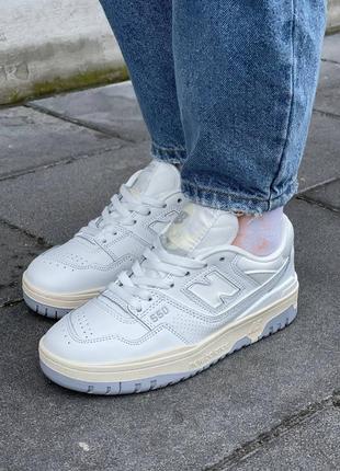 Кросівки new balance 550 ‘white’