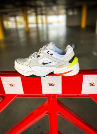 Кросівки nike m2k tekno "pure platinum"