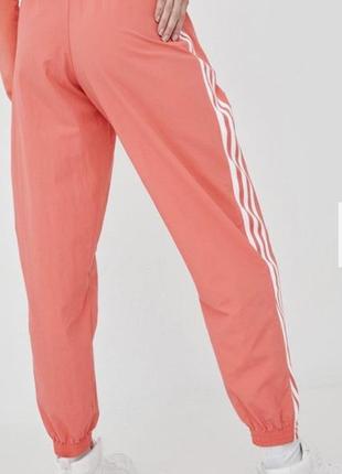 Adidas originals nylon track pants женские2 фото