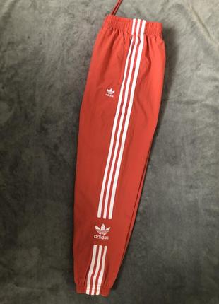 Adidas originals nylon track pants женские4 фото