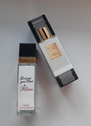 Аромат kilian paris good girl gone bad by kilian, тестер тревел 40 мл