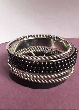 🏵красивий набір браслетів, новий! арт. 3593