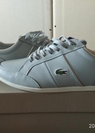 Кеди lacoste 2