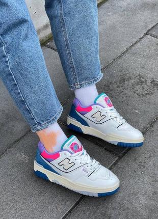 Кроссовки new balance 550 «multicolor»7 фото