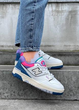 Кроссовки new balance 550 «multicolor»