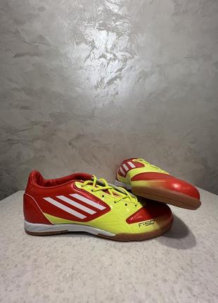 Футзалки f50 adidas7 фото