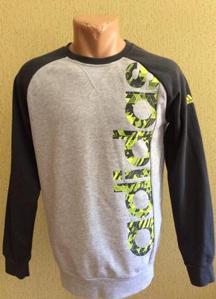 Мужской свитшот adidas оригинал размер xs-s