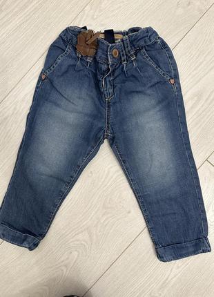 Джинси zara 12-18