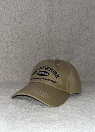 Вінтажна кепка / стильна кепка / бейсболка