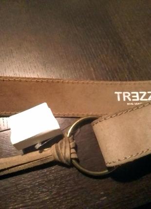 Нові ,нідерландські бренду trezz замшеві ремені, розмір 85см і  95 см.1 фото