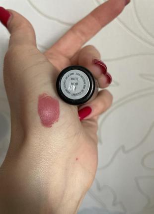 Помада губная матовая m.a.c matte lipstick - mehr4 фото