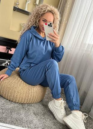 Костюм  прогулочный спортивный джерси