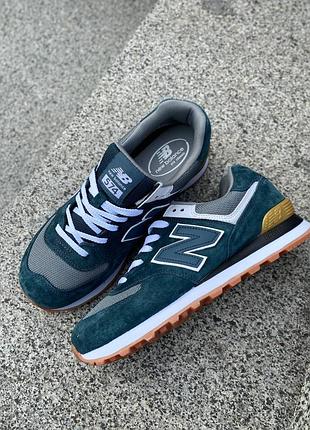 New balance 574 green 5