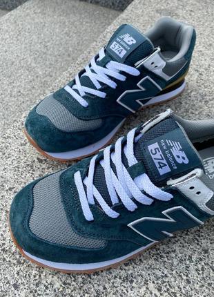 New balance 574 green 6