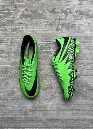 Nike hyper venom boots бутси найк хайпер веном2 фото
