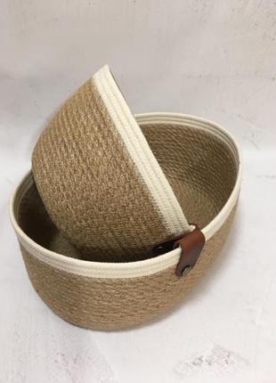 Корзинки для хранения мелочей, хлеба, фруктов, кашпо для цветов