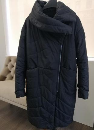 Женская лёгкая удлинённая куртка1 фото