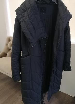 Женская лёгкая удлинённая куртка2 фото