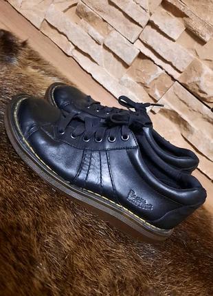 Dr. martens 37.5- 38 р. кожаные мокасины, кожаные туфлы на шнурках, кроссовки