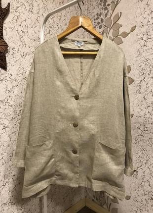 Кардиган натуральний льон s.oliver.